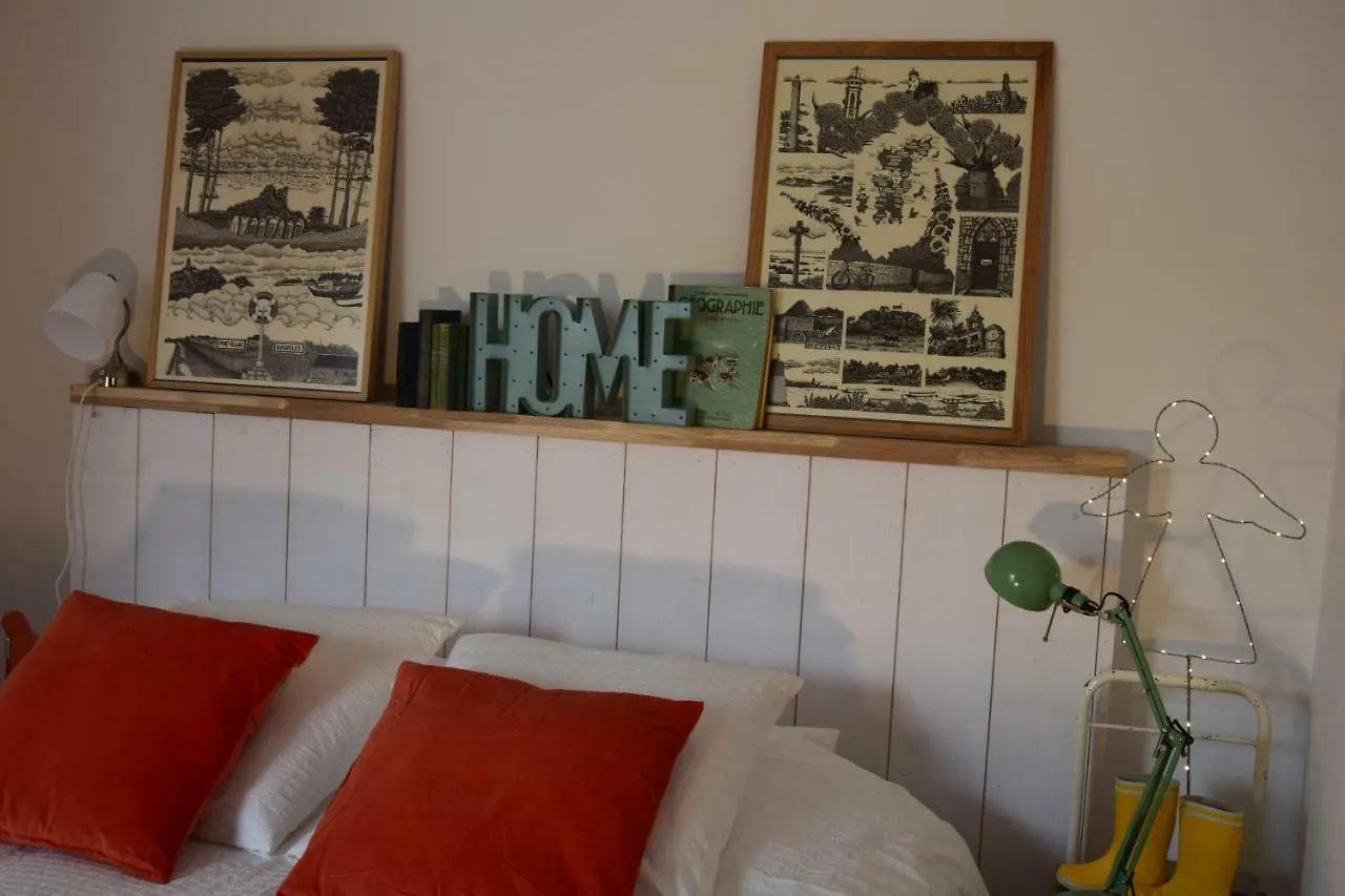 Vakantiehuis Maison A Babord Plage Saint-Quay-Portrieux