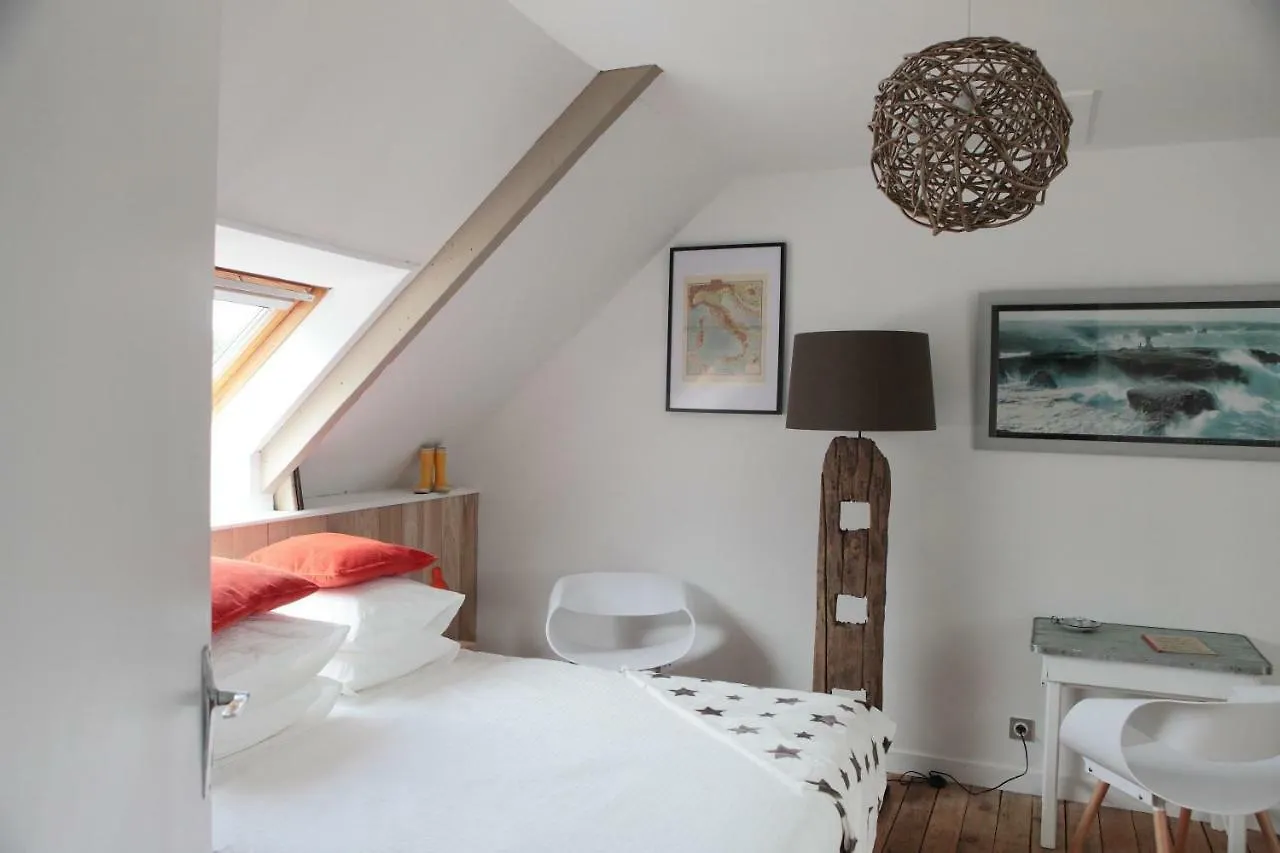 Ferienhaus Maison A Babord Plage Saint-Quay-Portrieux