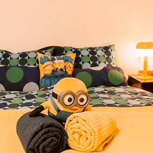 Minion & Snoopy , Budapest Ungarn